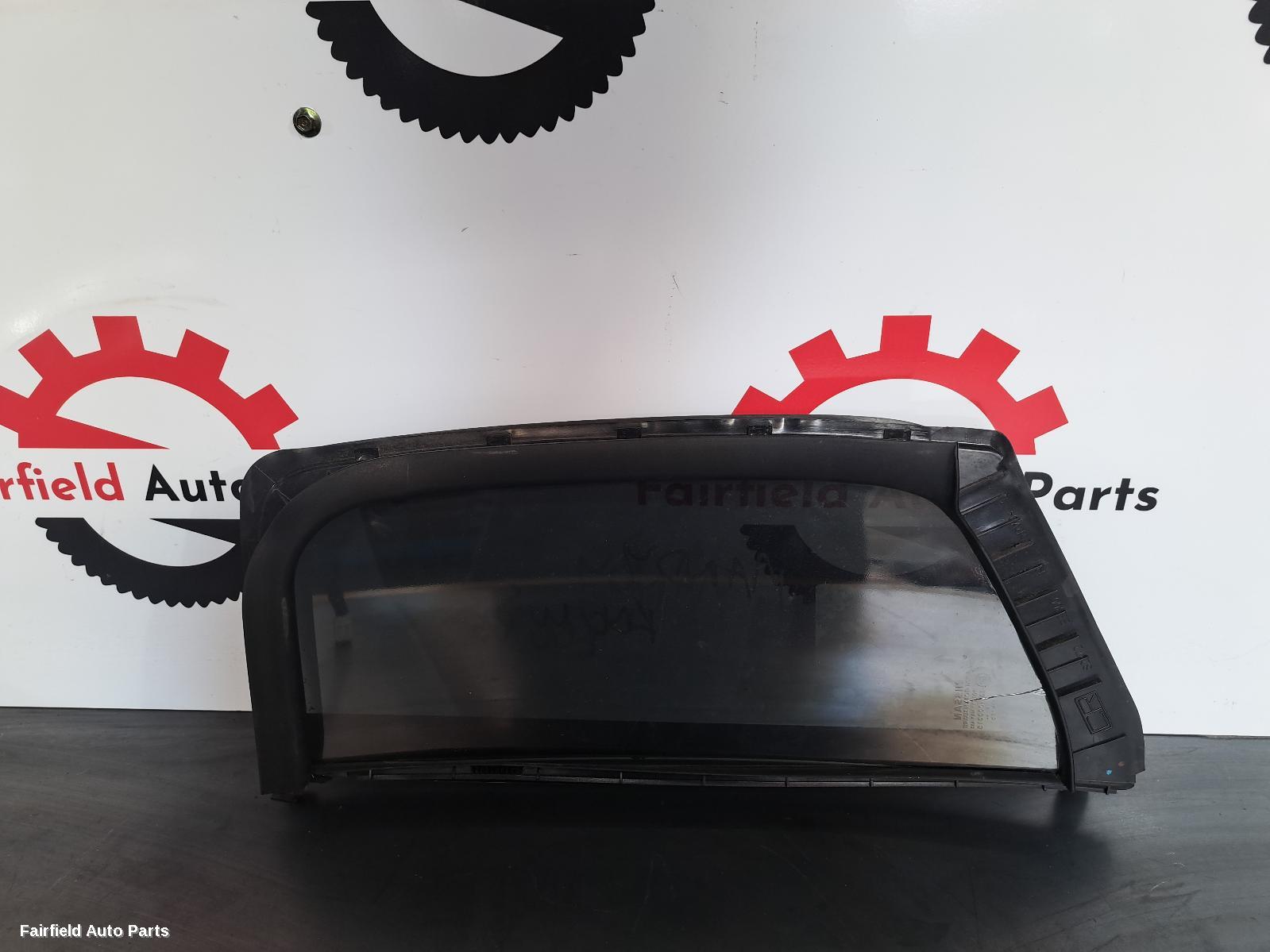 2005-2015 Nissan Navara Right Rear 1 4 Door Glass