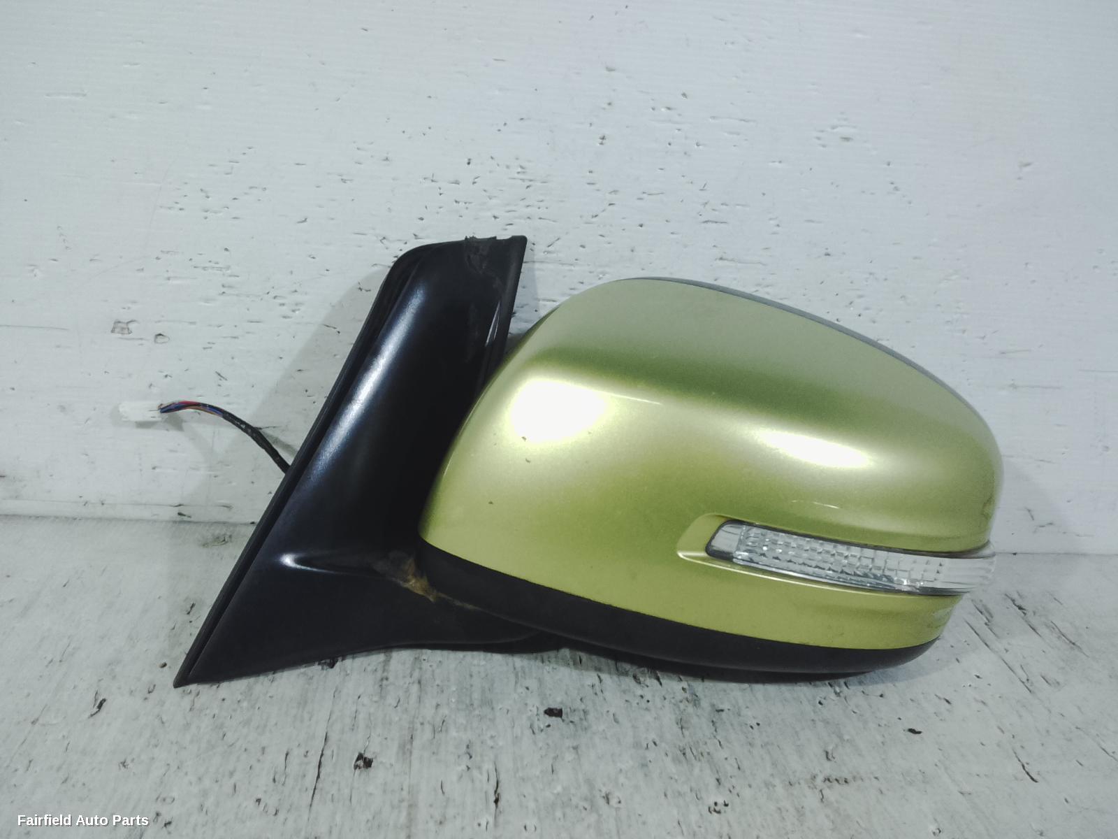 2007-2014 Suzuki Sx4 Left Door Mirror