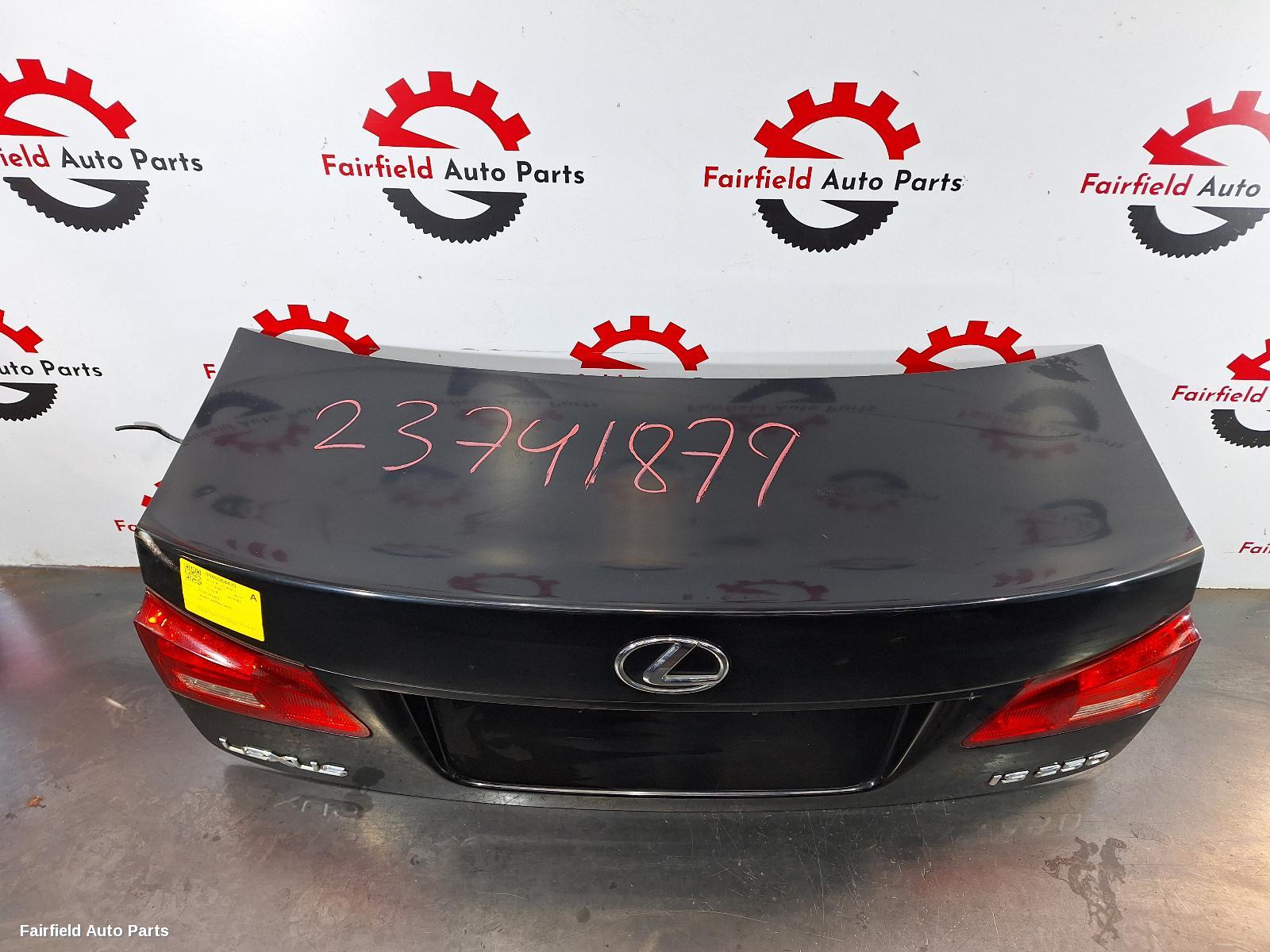 2005-2010 Lexus Is250/is250c Bootlid Tailgate