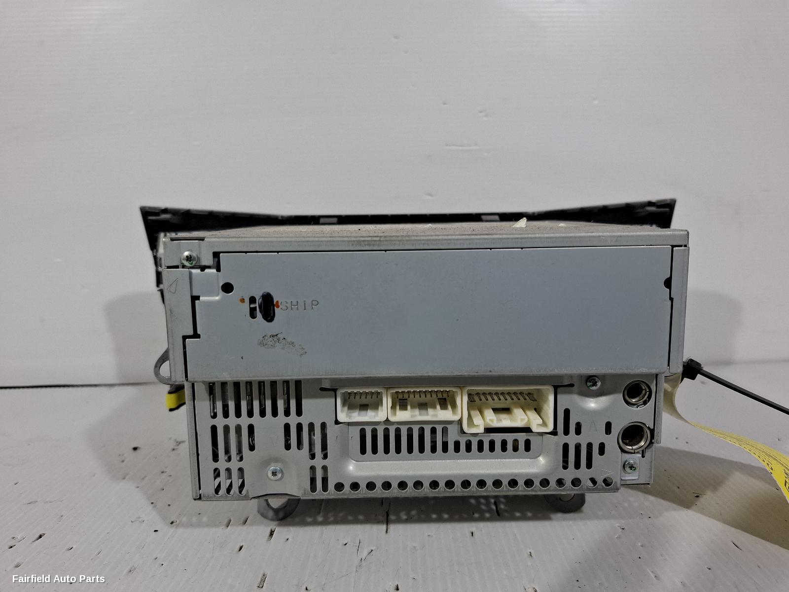 2003-2005 Lexus Rx Series Radio Cd Dvd Sat Tv