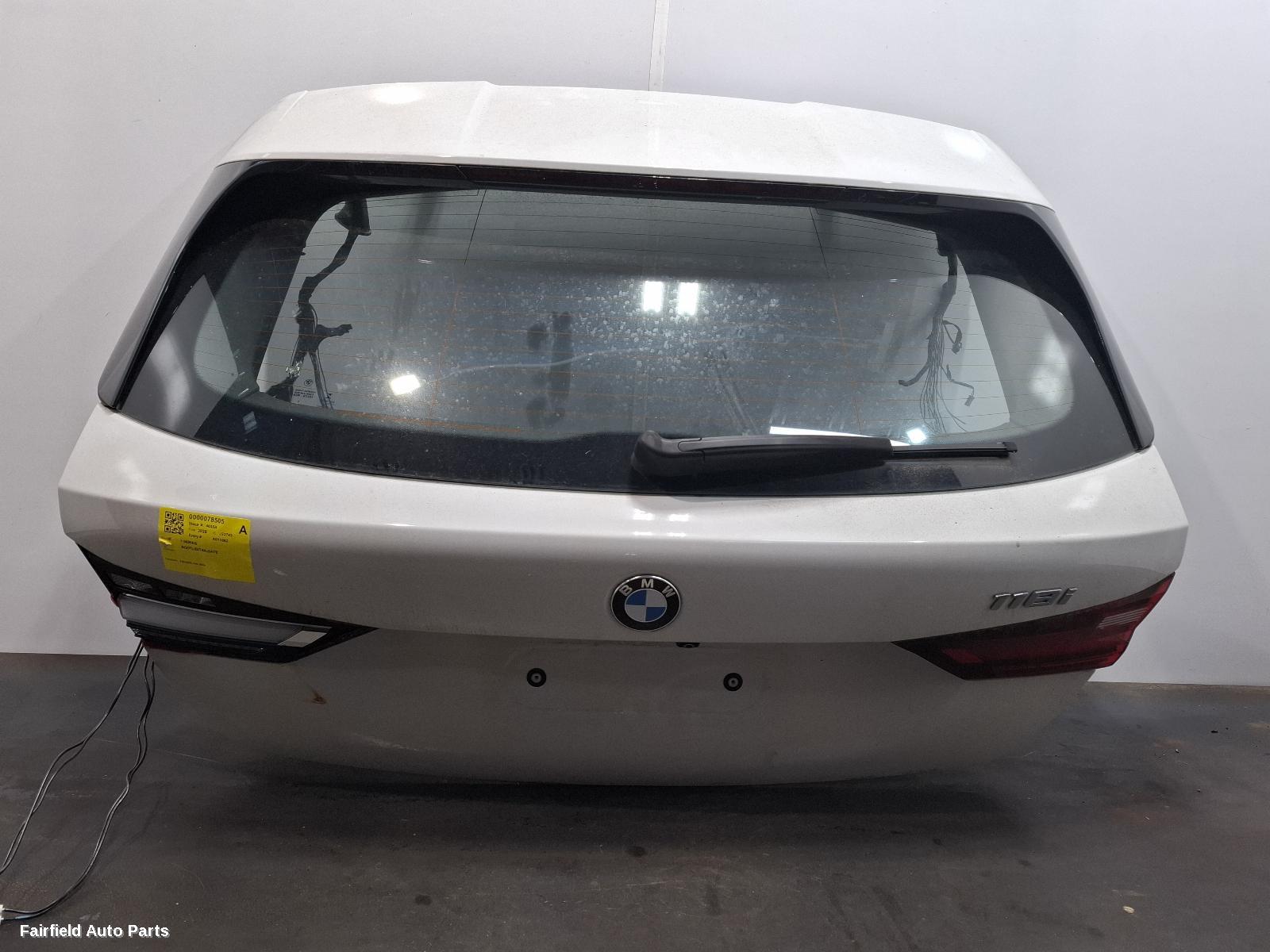 2019-2023 Bmw 1 Series Bootlid Tailgate