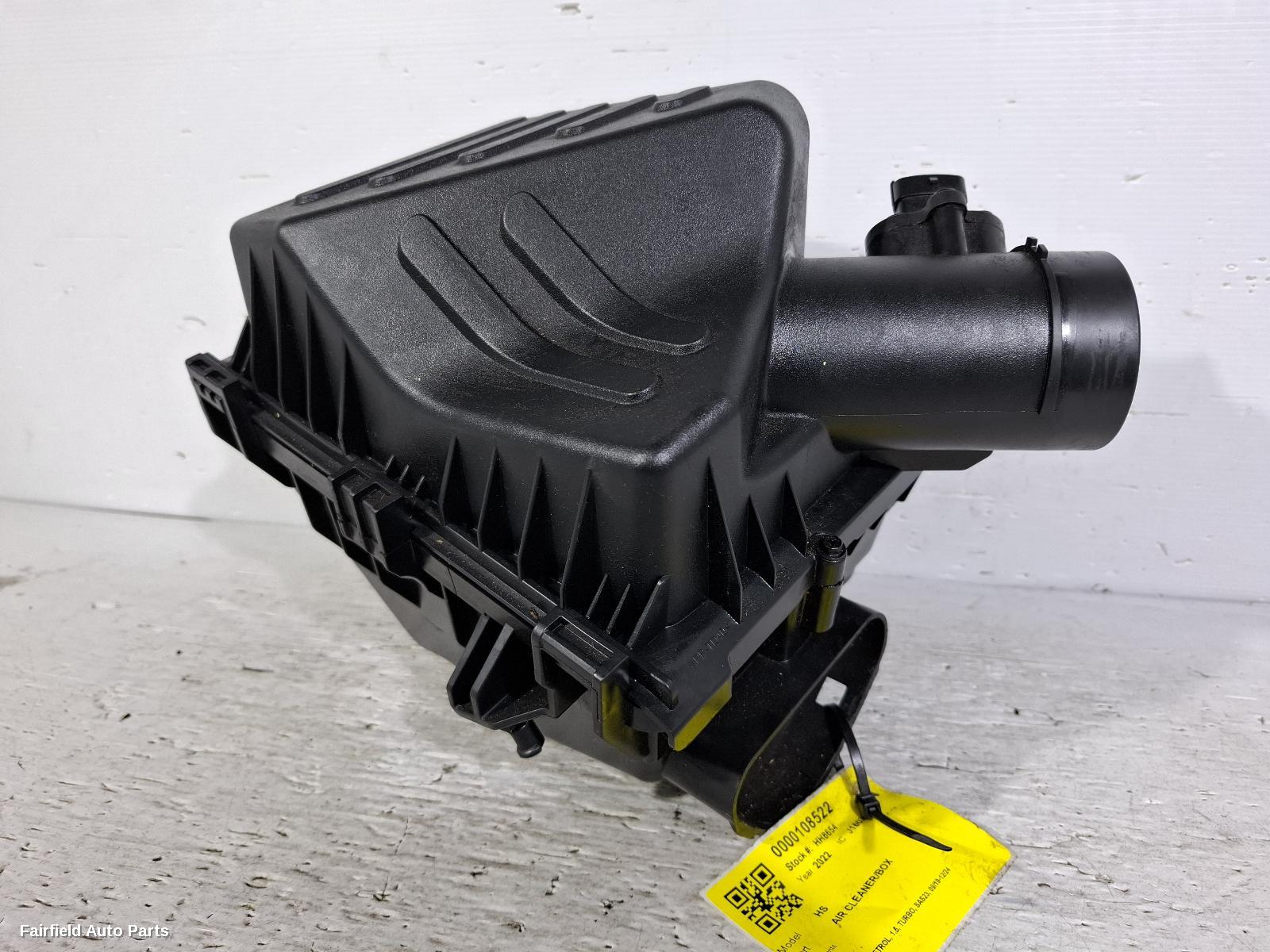 2019-2024 Mg Hs Air Cleaner Box