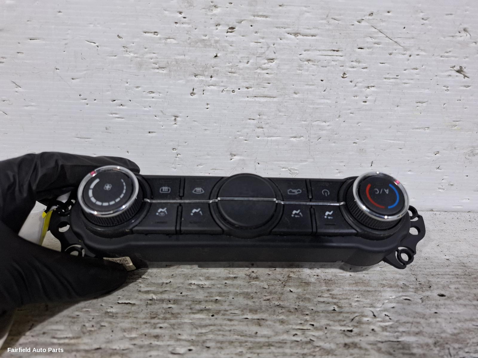 2020-2026 Ldv Deliver 9 Heater Ac Controls