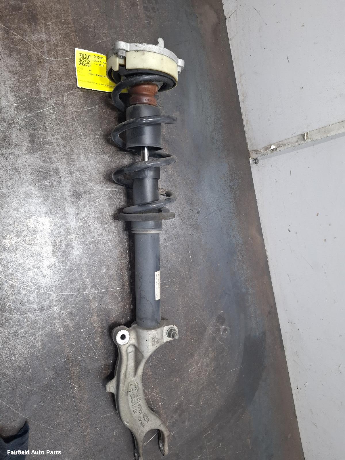 2015-2025 Audi A4 Right Front Strut