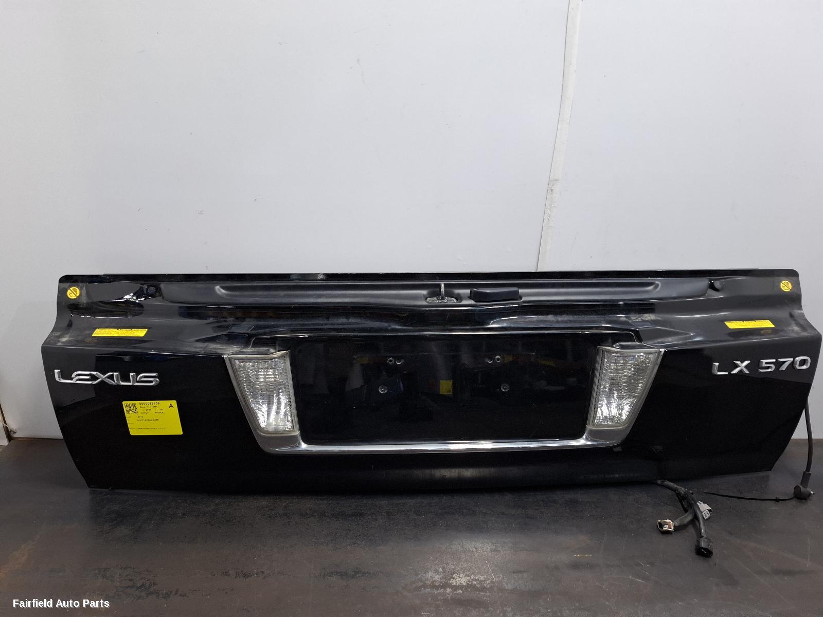 2007-2015 Lexus Lx Series Bootlid Tailgate