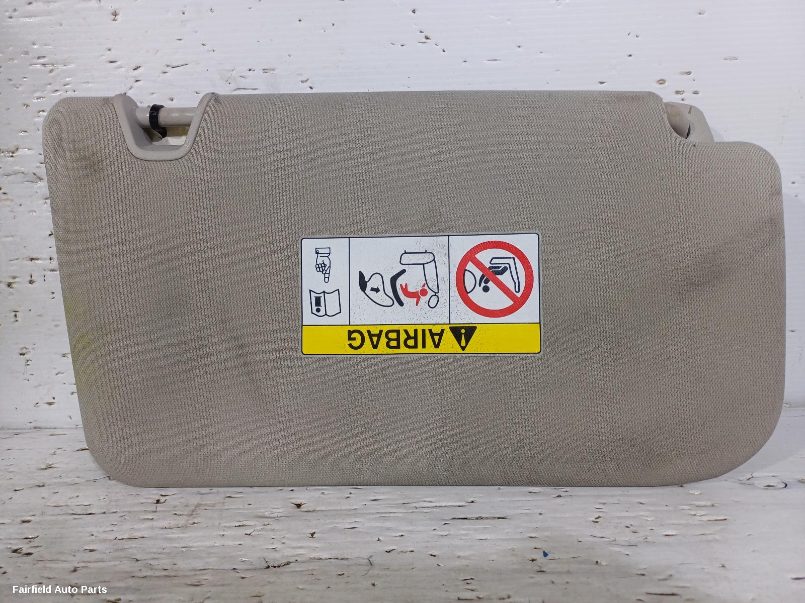 2016-2026 Renault Kaleos Sunvisor