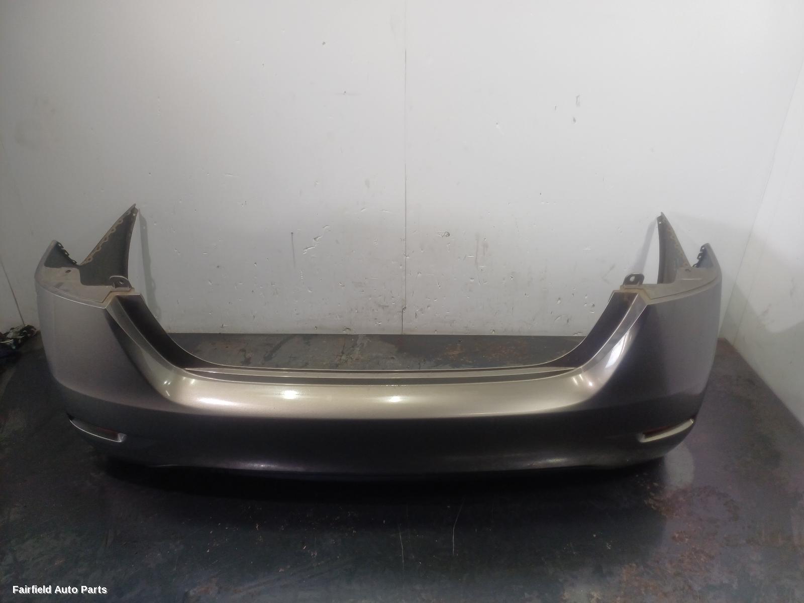 2012-2017 Nissan Pulsar Rear Bumper