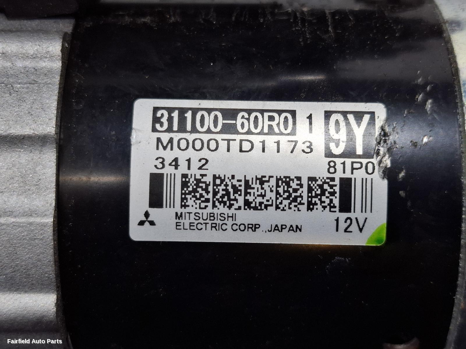 2015-2025 Suzuki Vitara Starter
