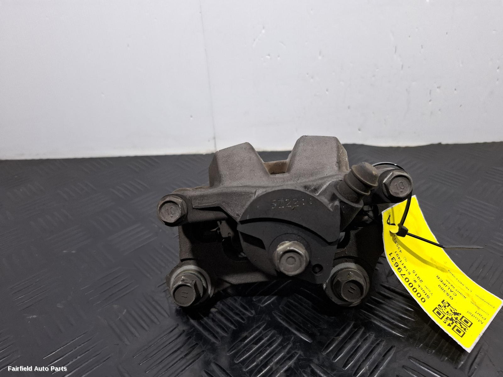 2012-2020 Lexus Gs Caliper