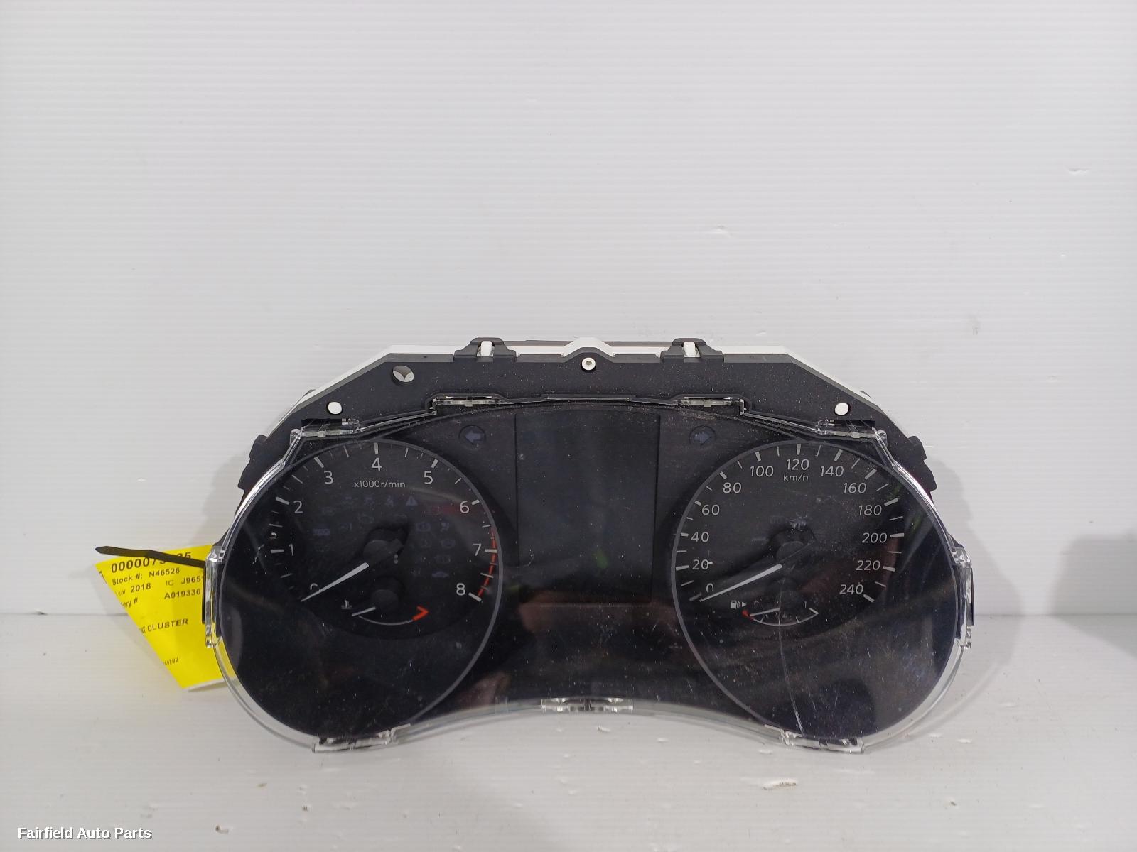 2014-2022 Nissan Xtrail Instrument Cluster