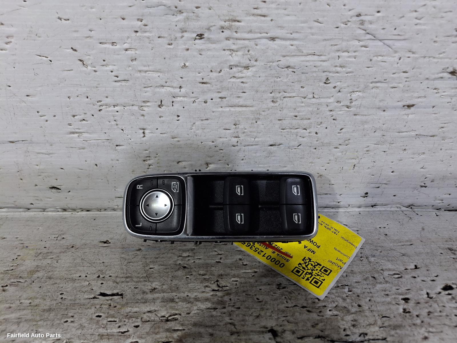 2022-2024 Ldv Mifa Pwr Dr Wind Switch