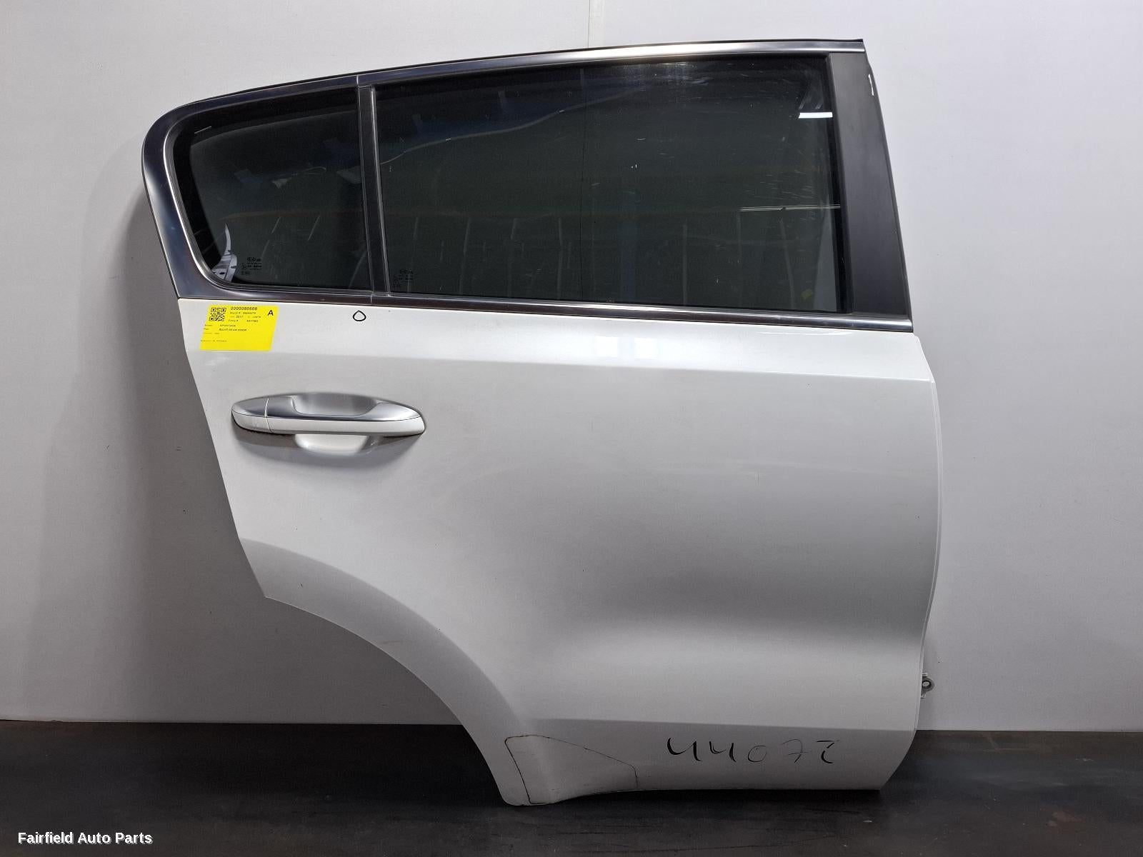 2015-2021 Kia Sportage Right Rear Door Sliding