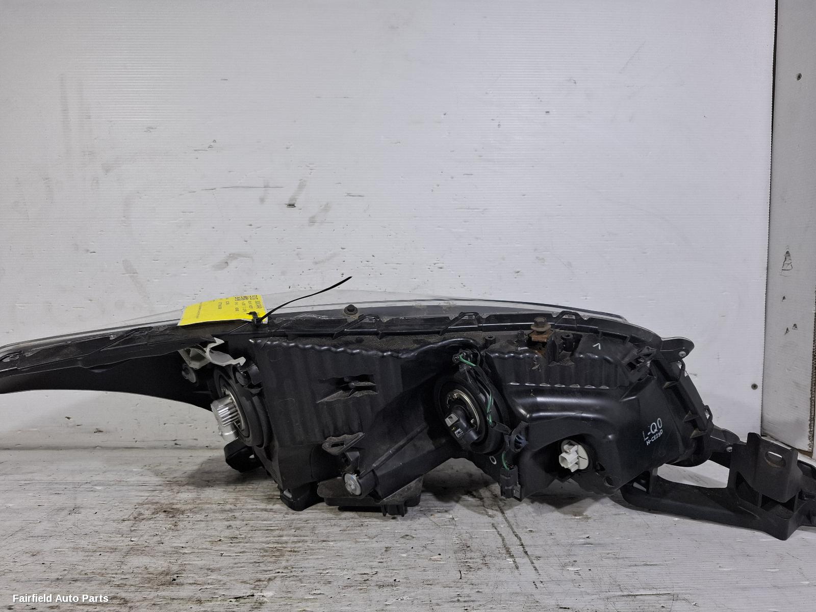 2008-2011 Honda Accord Left Headlamp