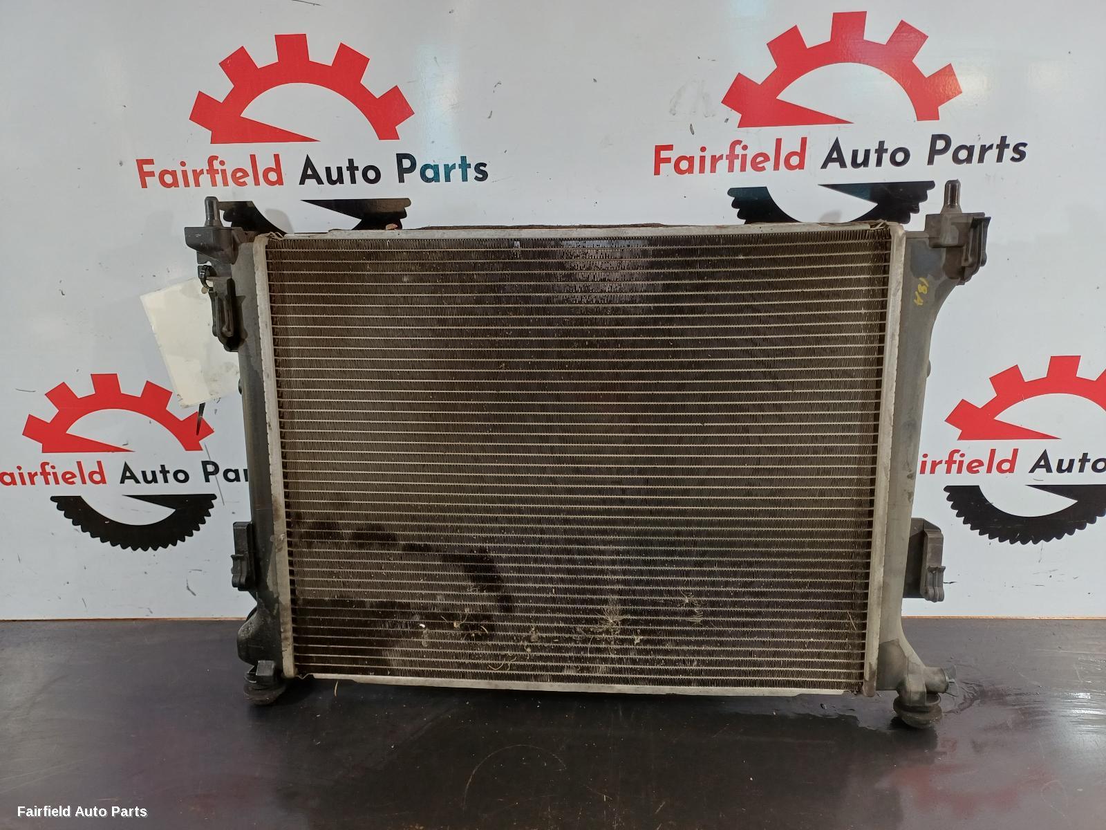 2010-2012 Hyundai I20 Radiator