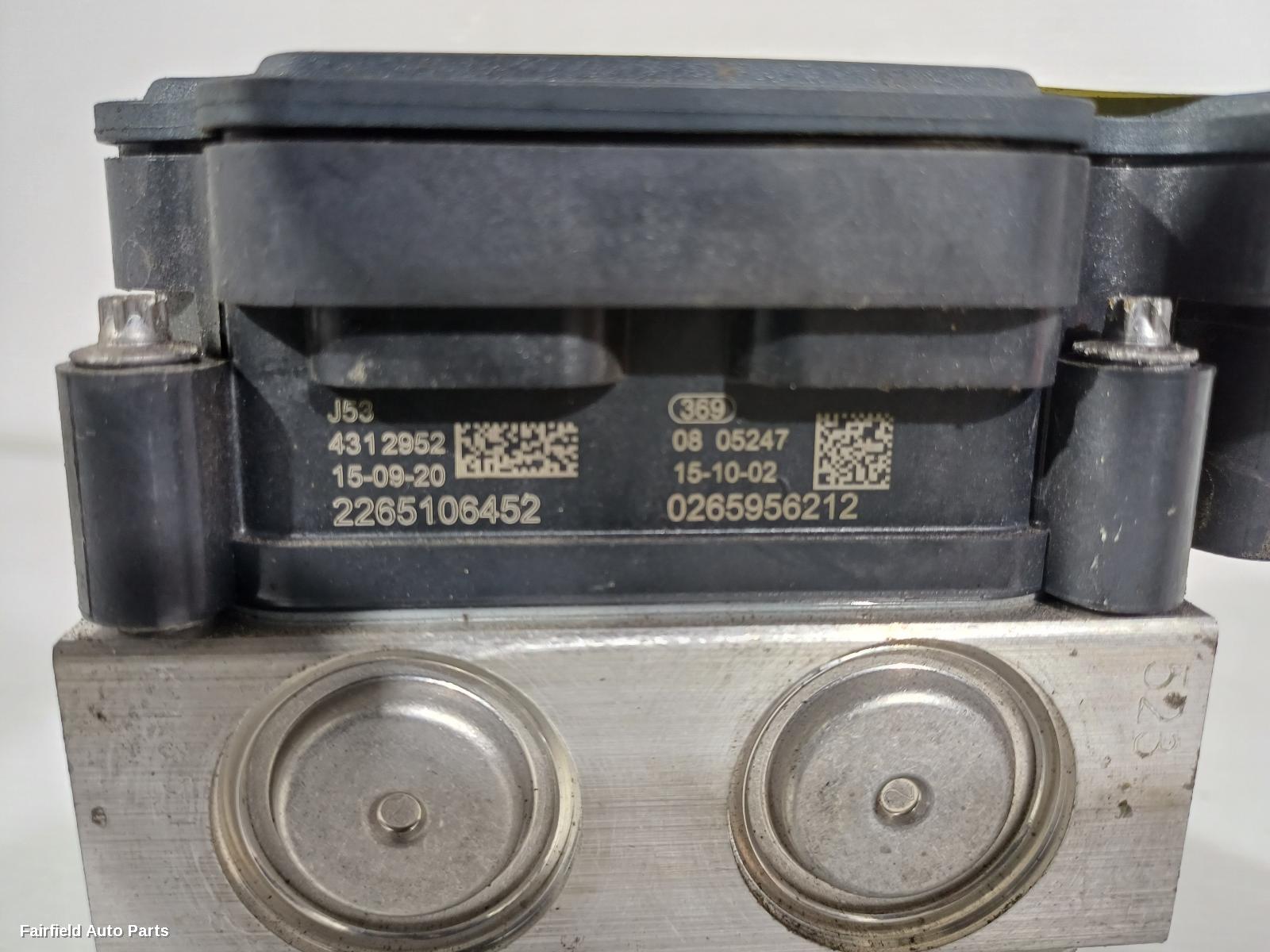 2011-2017 Subaru Impreza Abs Pump Modulator