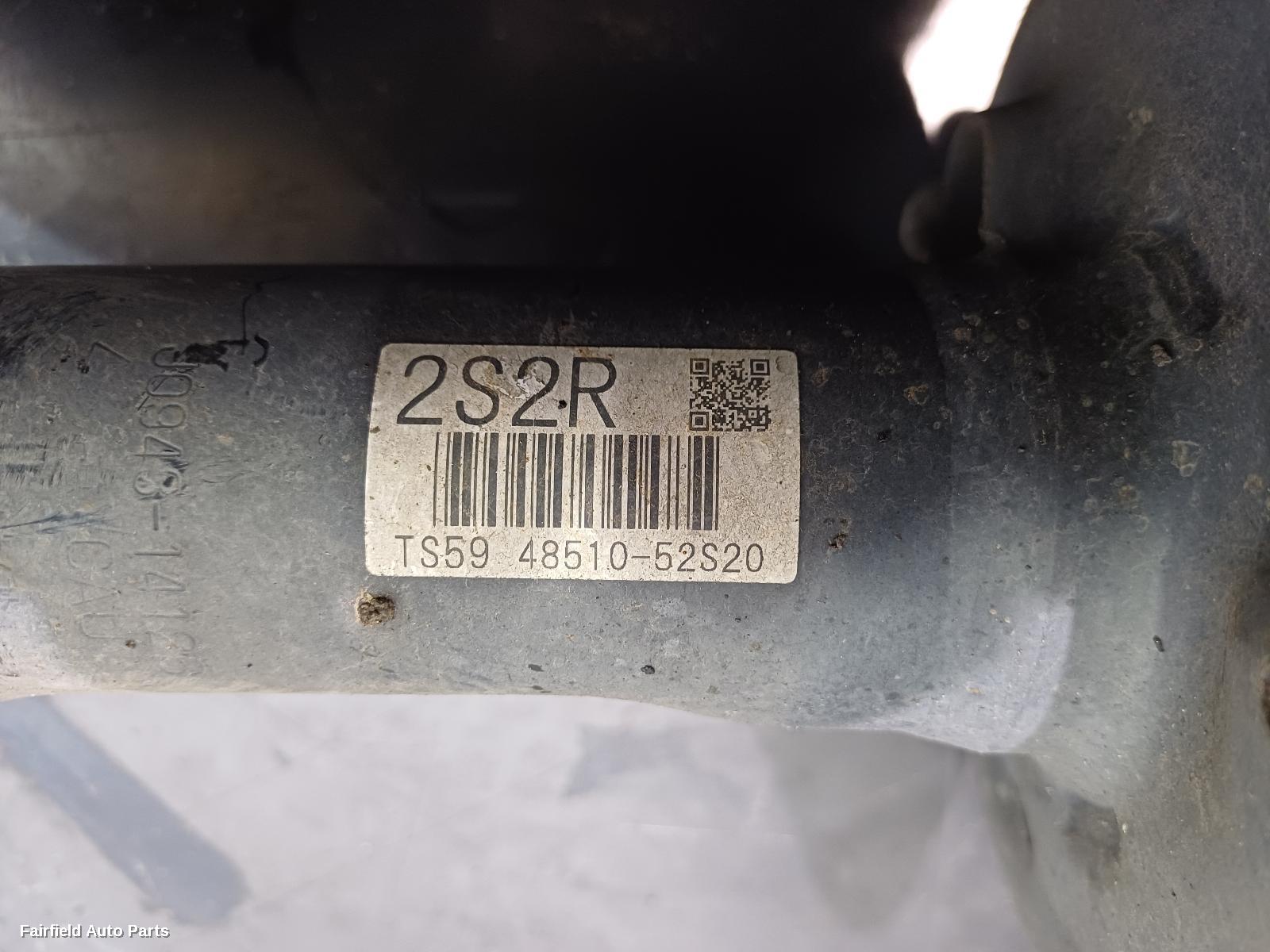 2017-2019 Toyota Yaris Right Front Strut