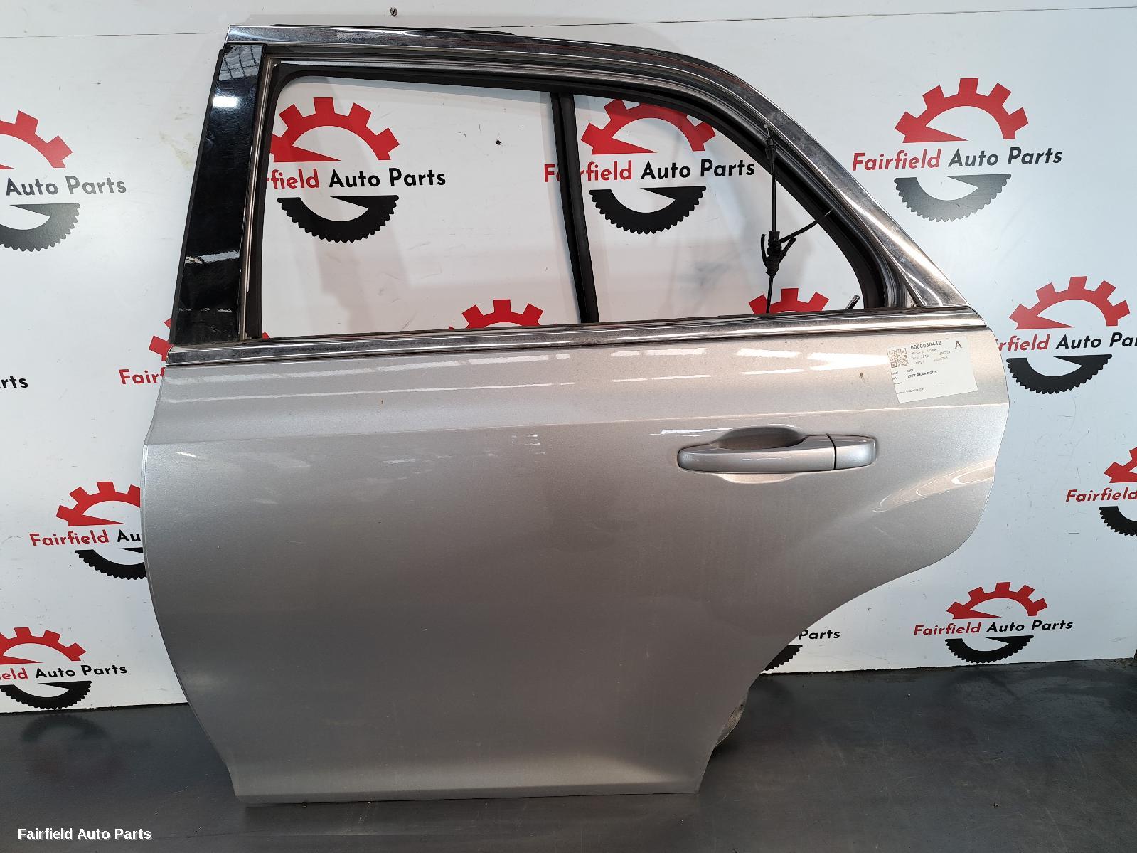 2011-2021 Chrysler 300c Left Rear Door Sliding