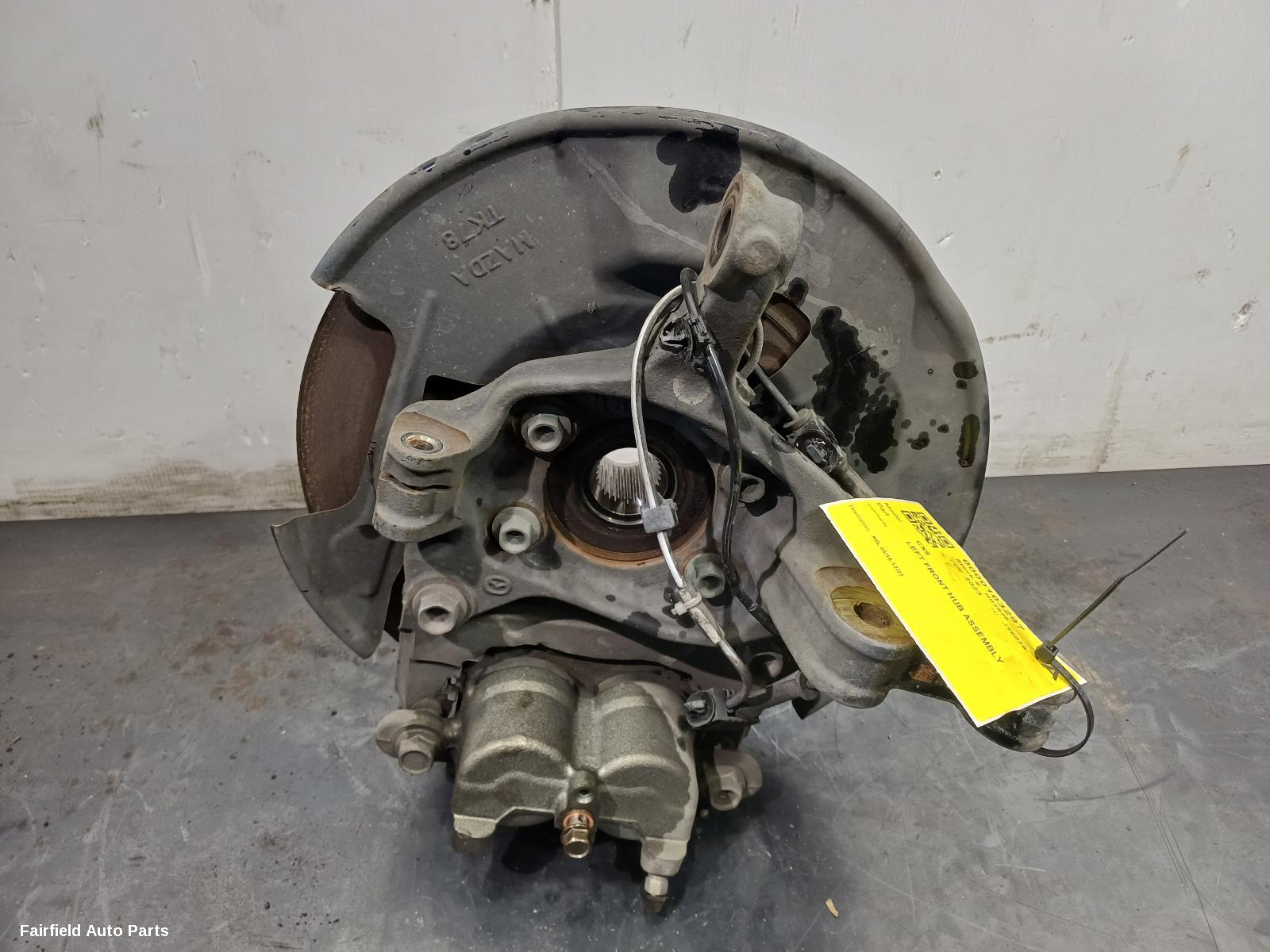 2018-2023 Mazda Cx8 Left Front Hub Assembly
