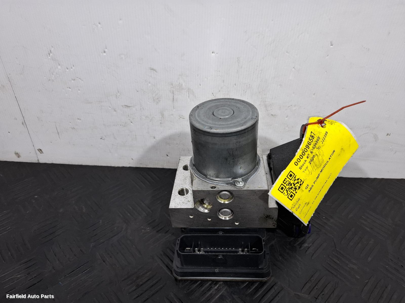 2017-2025 Audi Q5 Abs Pump Modulator