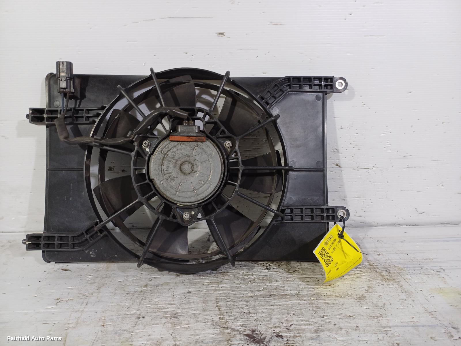 2014-2020 Honda City Fan