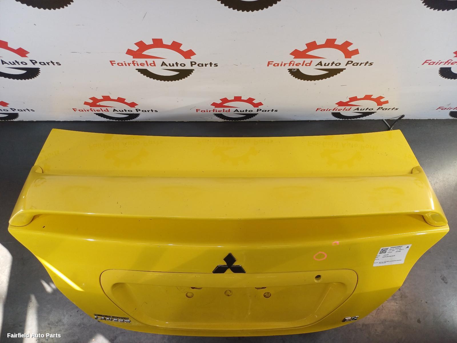 2003-2007 Mitsubishi Lancer Bootlid Tailgate