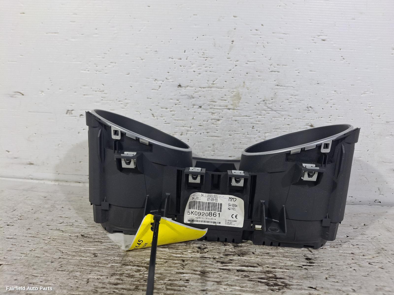 2008-2016 Volkswagen Golf Steering Column
