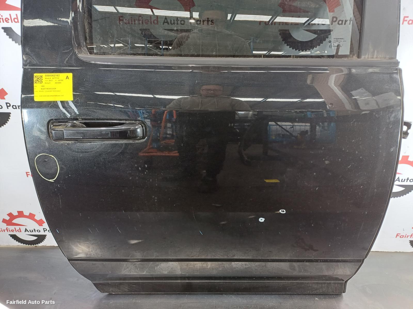 2017-2023 Ram 1500 Right Rear Door Sliding