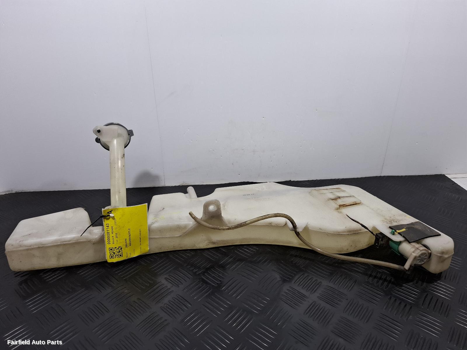 2005-2015 Nissan Navara Washer Bottle