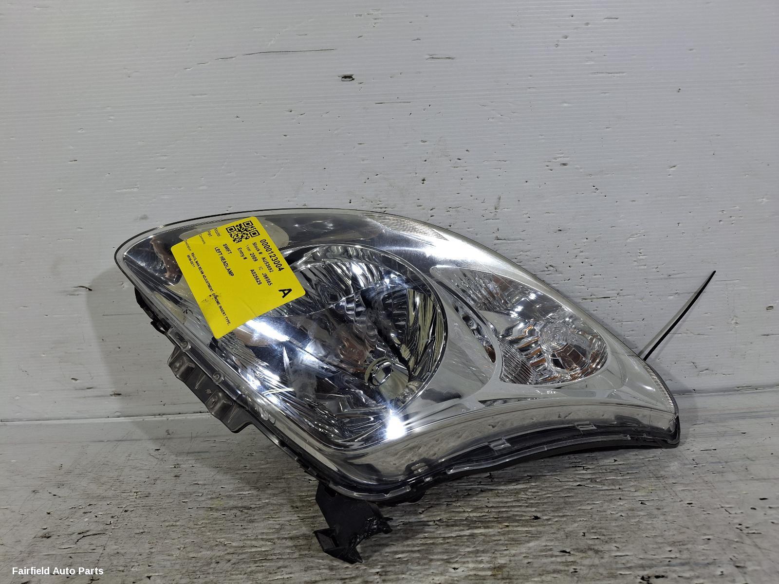2004-2011 Suzuki Swift Left Headlamp