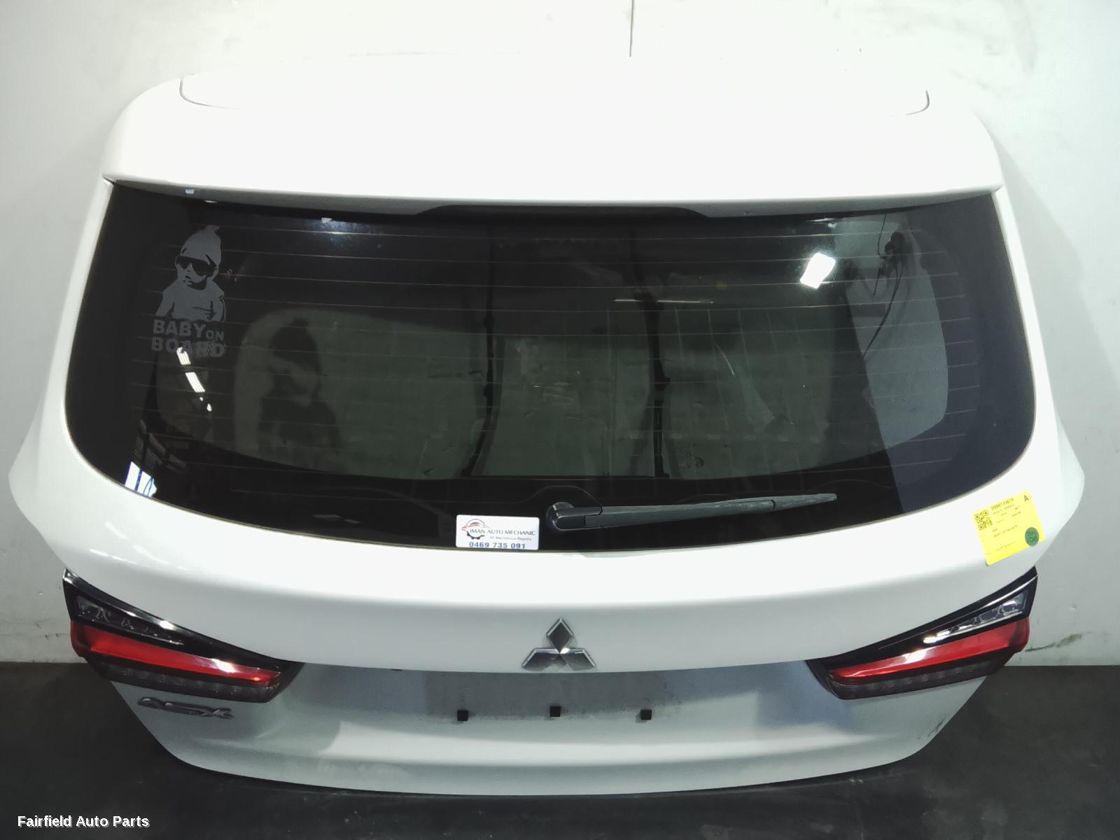 2019-2024 Mitsubishi Asx Bootlid Tailgate