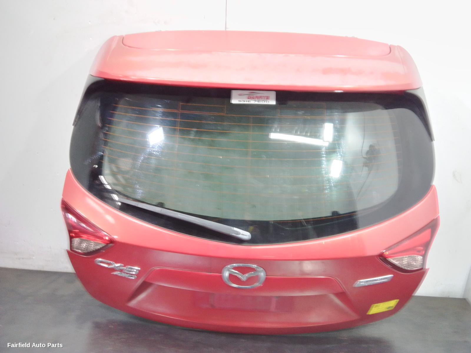2012-2016 Mazda Cx5 Bootlid Tailgate