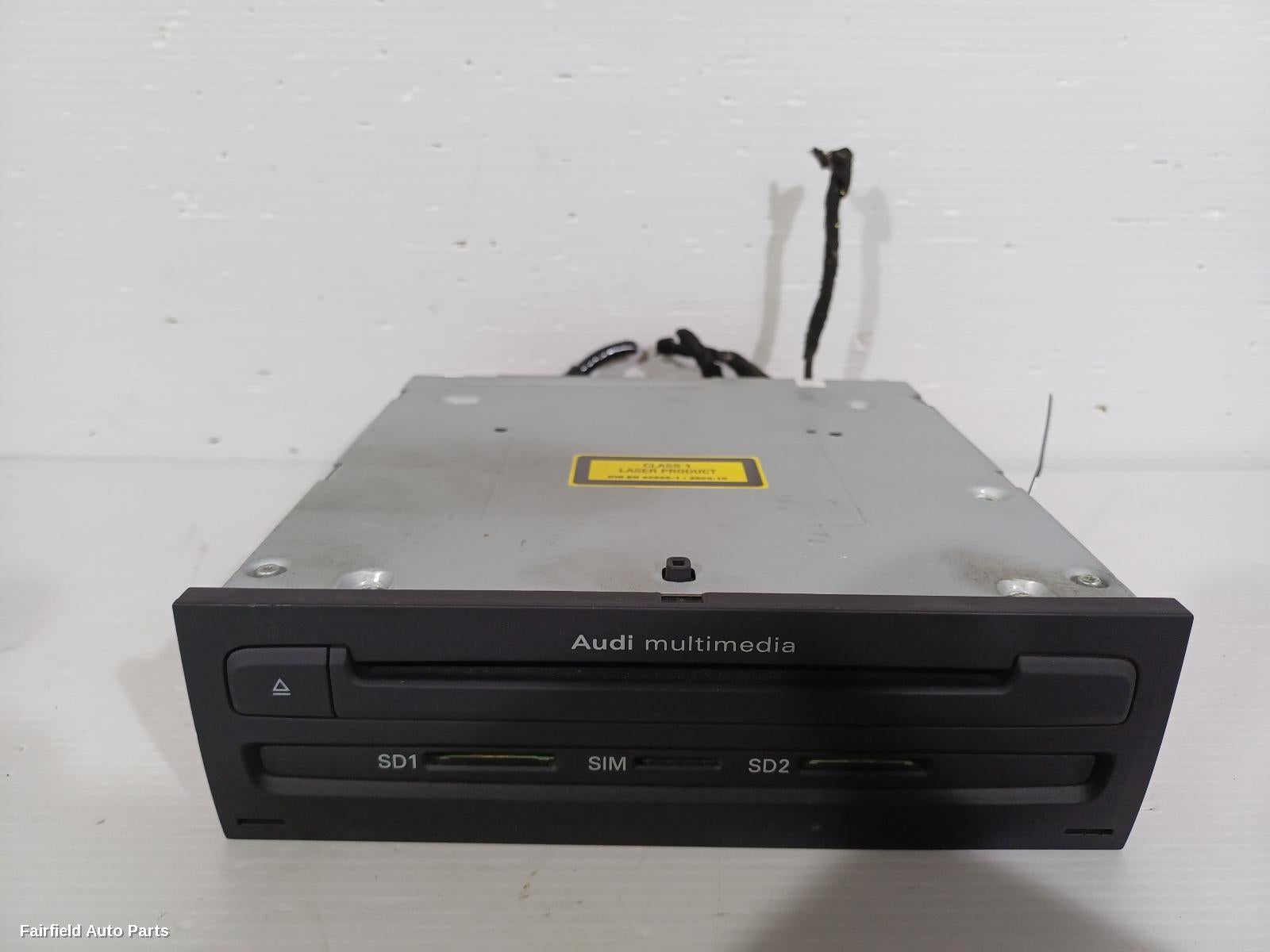 2010-2017 Audi A8 Radio Cd Dvd Sat Tv