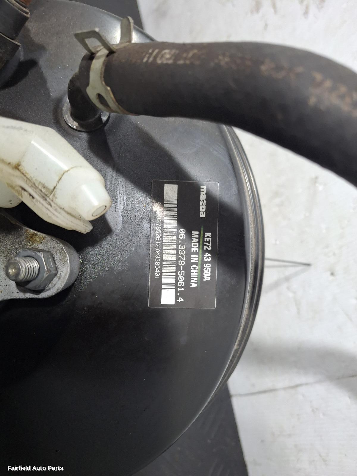 2012-2016 Mazda Cx5 Brake Booster