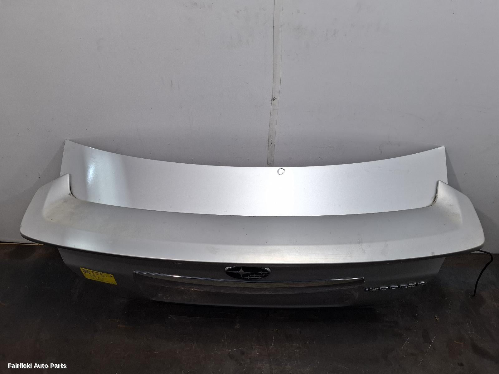 2007-2011 Subaru Impreza Bootlid Tailgate
