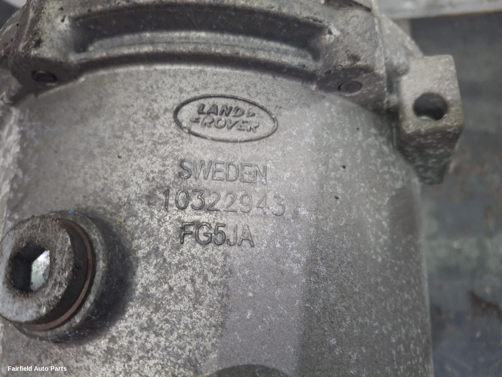 2015-2019 Land Rover Discovery Sport Differential Centre