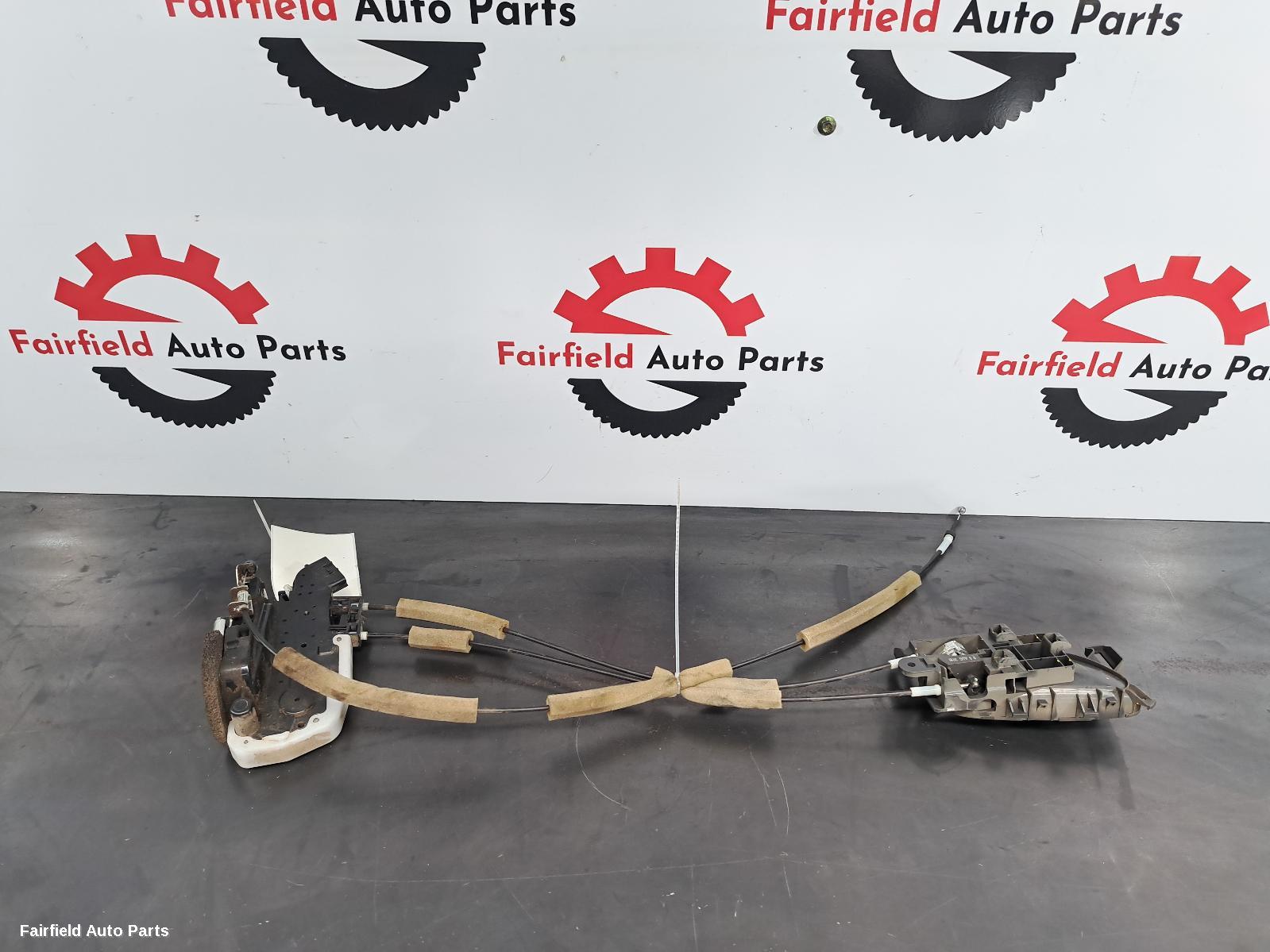 2015-2023 Nissan Navara Door Boot Gate Lock