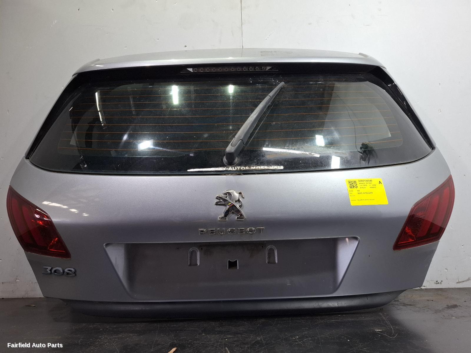 2014-2021 Peugeot 308 Bootlid Tailgate