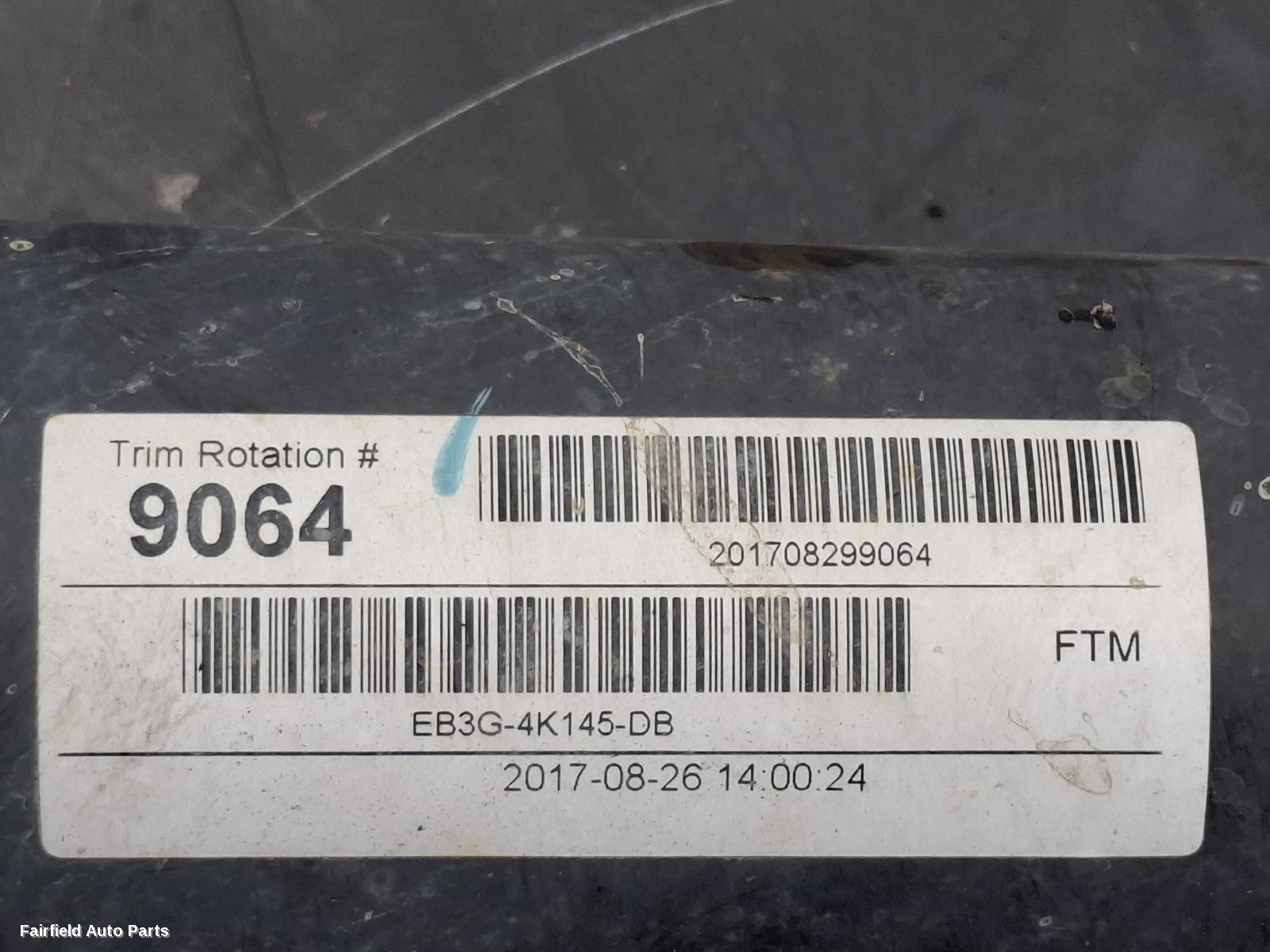 2011-2022 Ford Ranger Rear Drive Shaft