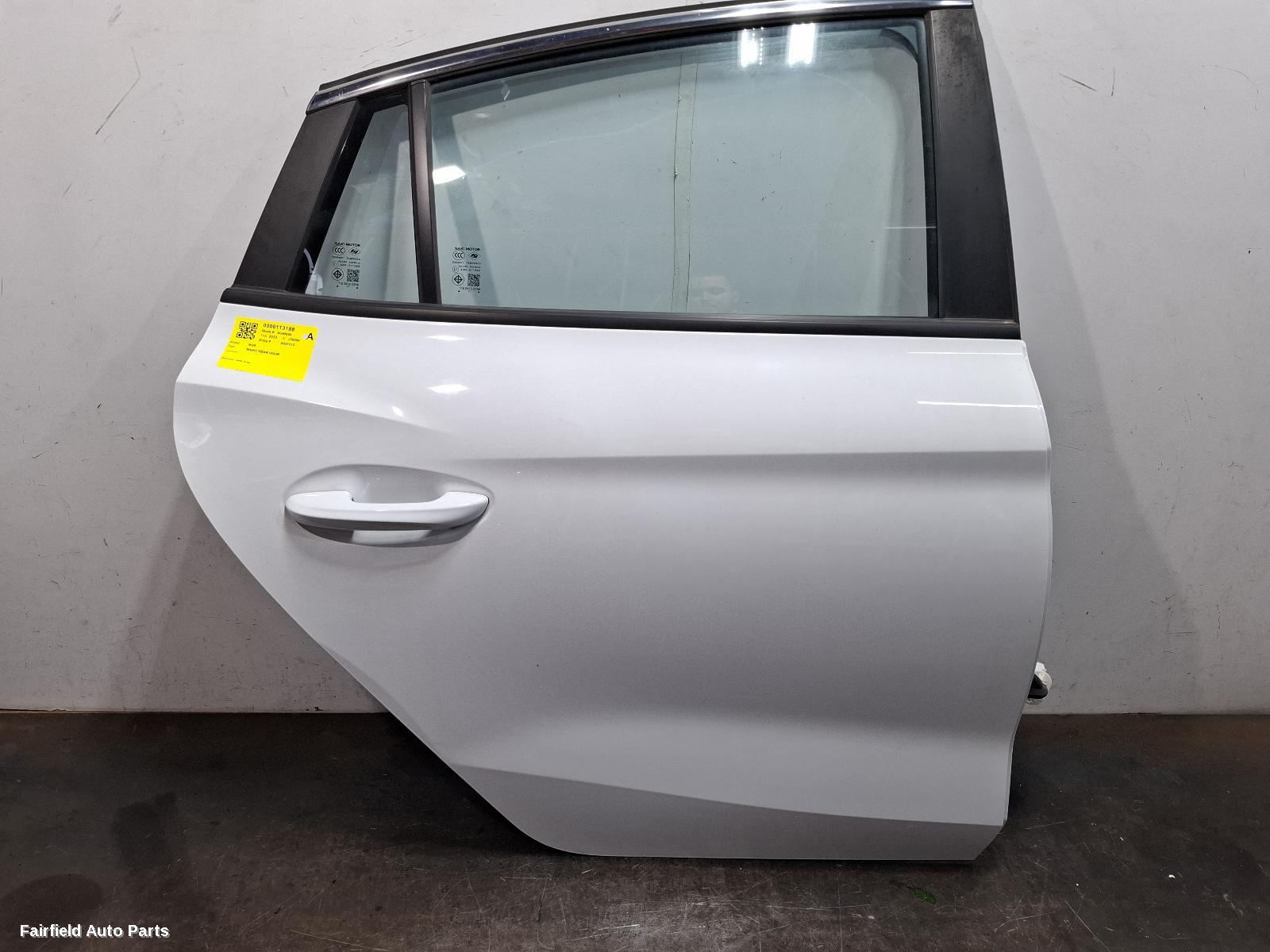 2023-2026 Mg Mg5 Right Rear Door Sliding
