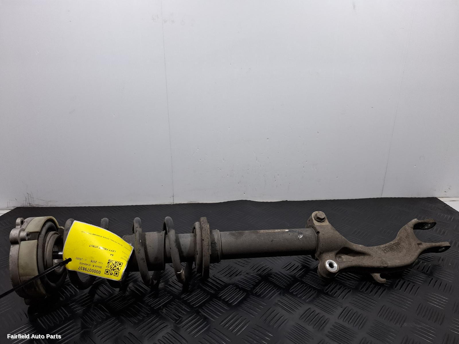 2015-2025 Audi A4 Left Front Strut