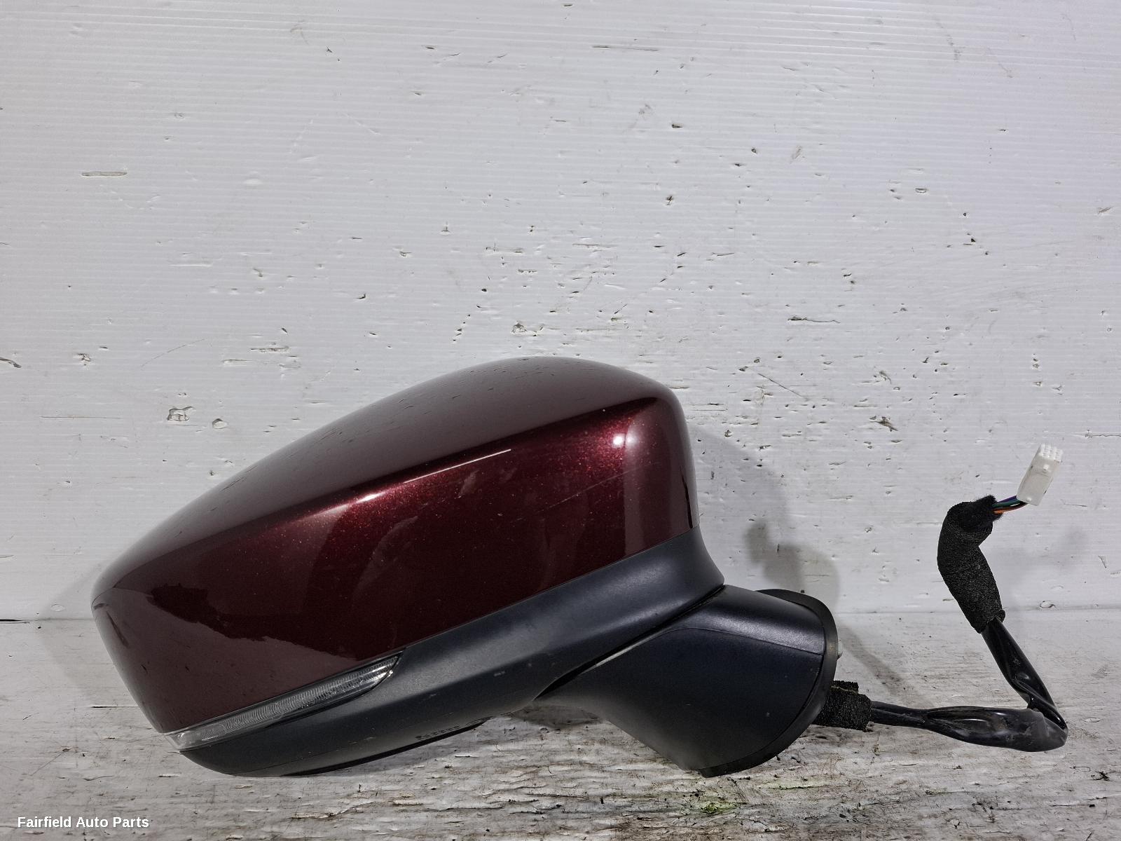 2017-2019 Mazda 2 Right Door Mirror