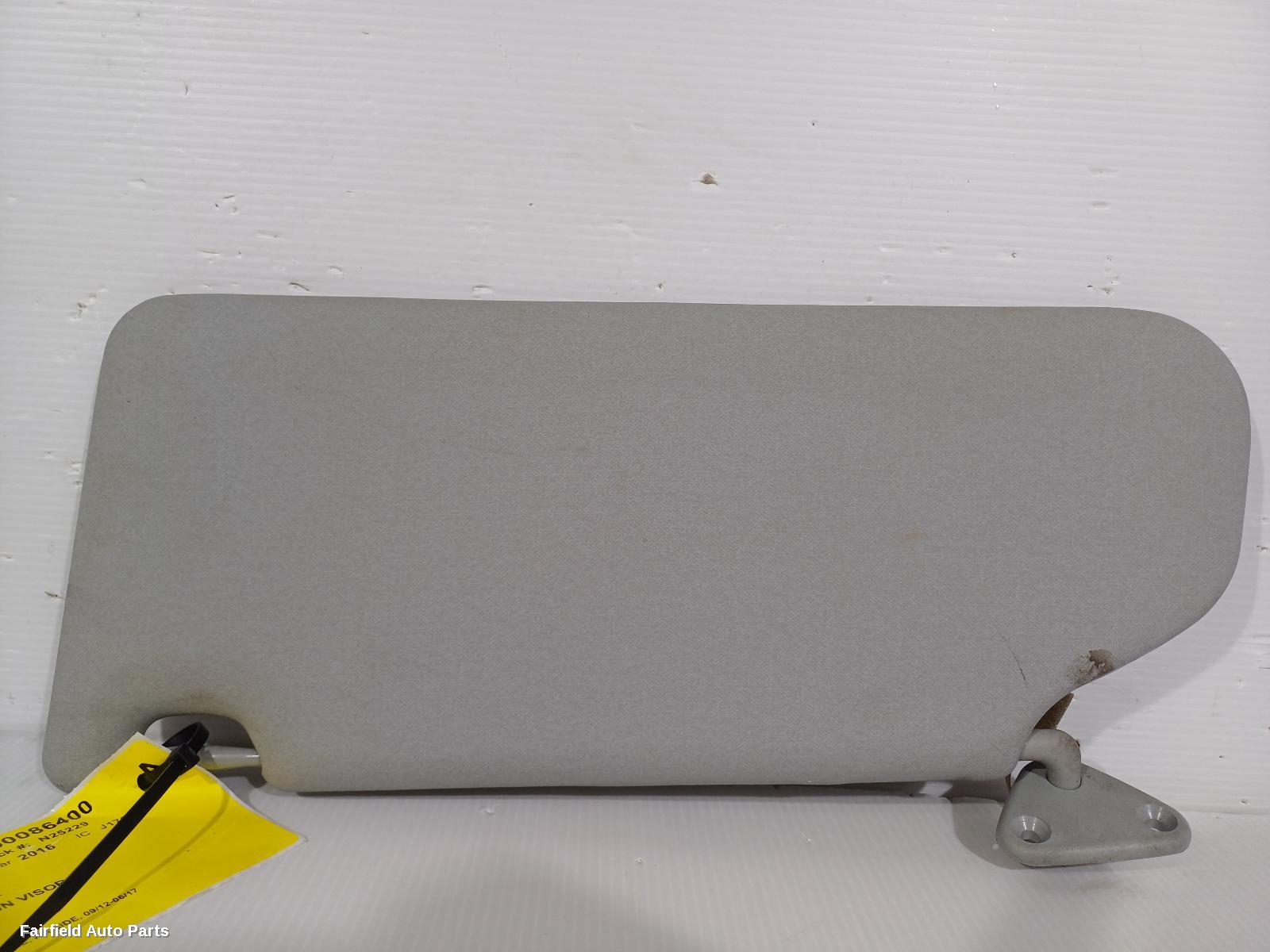 2012-2017 Mitsubishi Asx Sunvisor