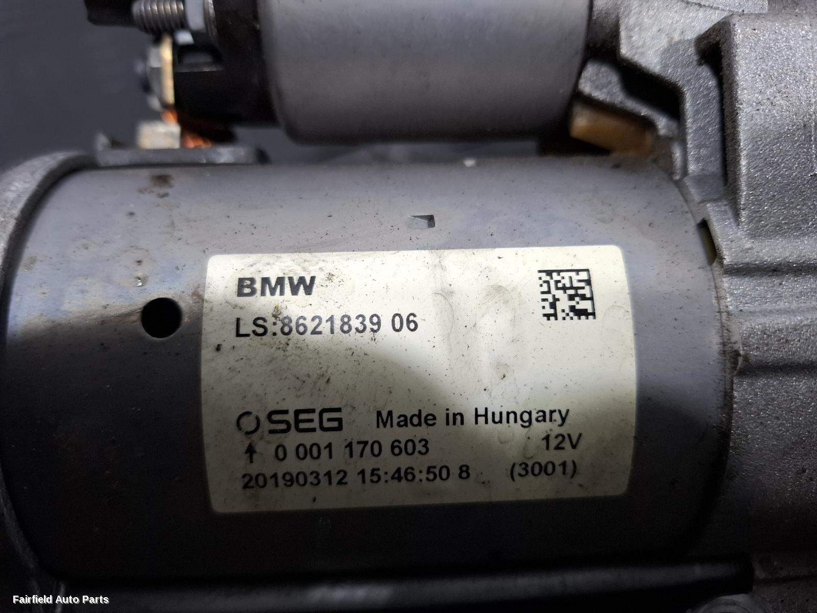 2017-2023 Bmw X3 Starter