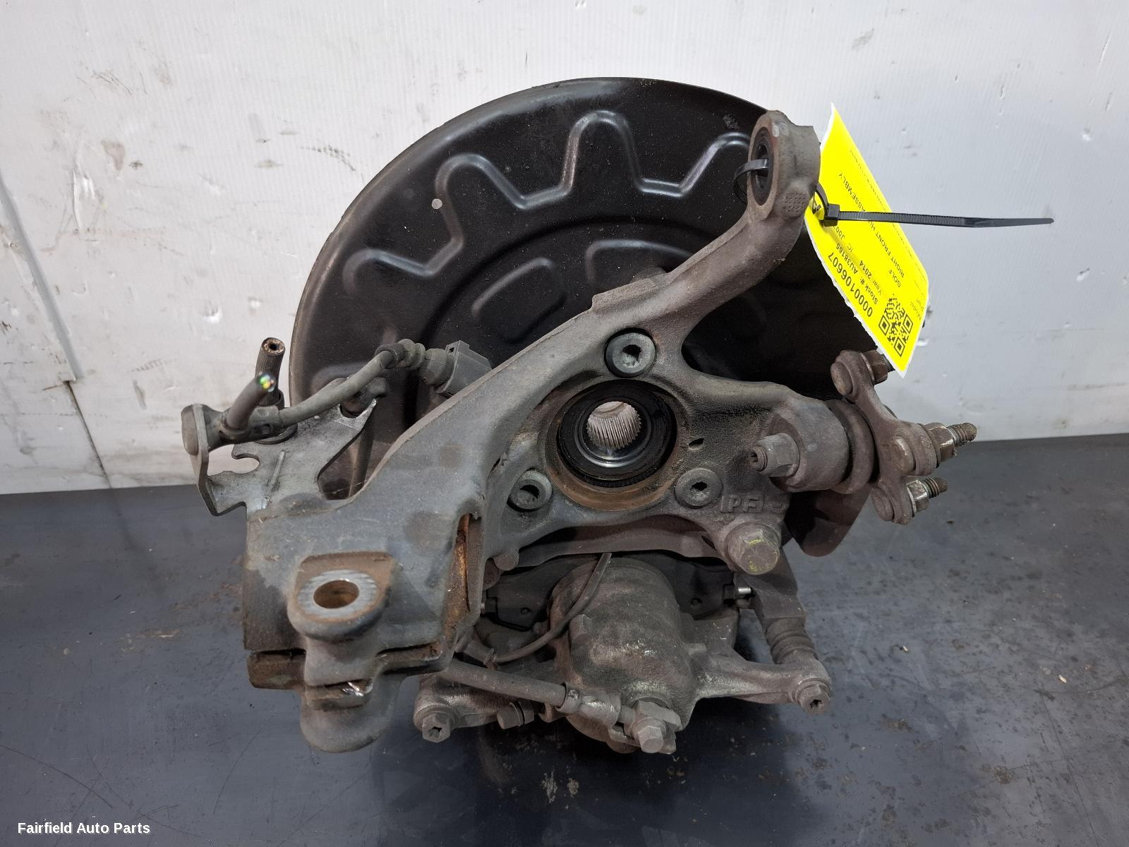 2012-2017 Volkswagen Golf Right Front Hub Assembly