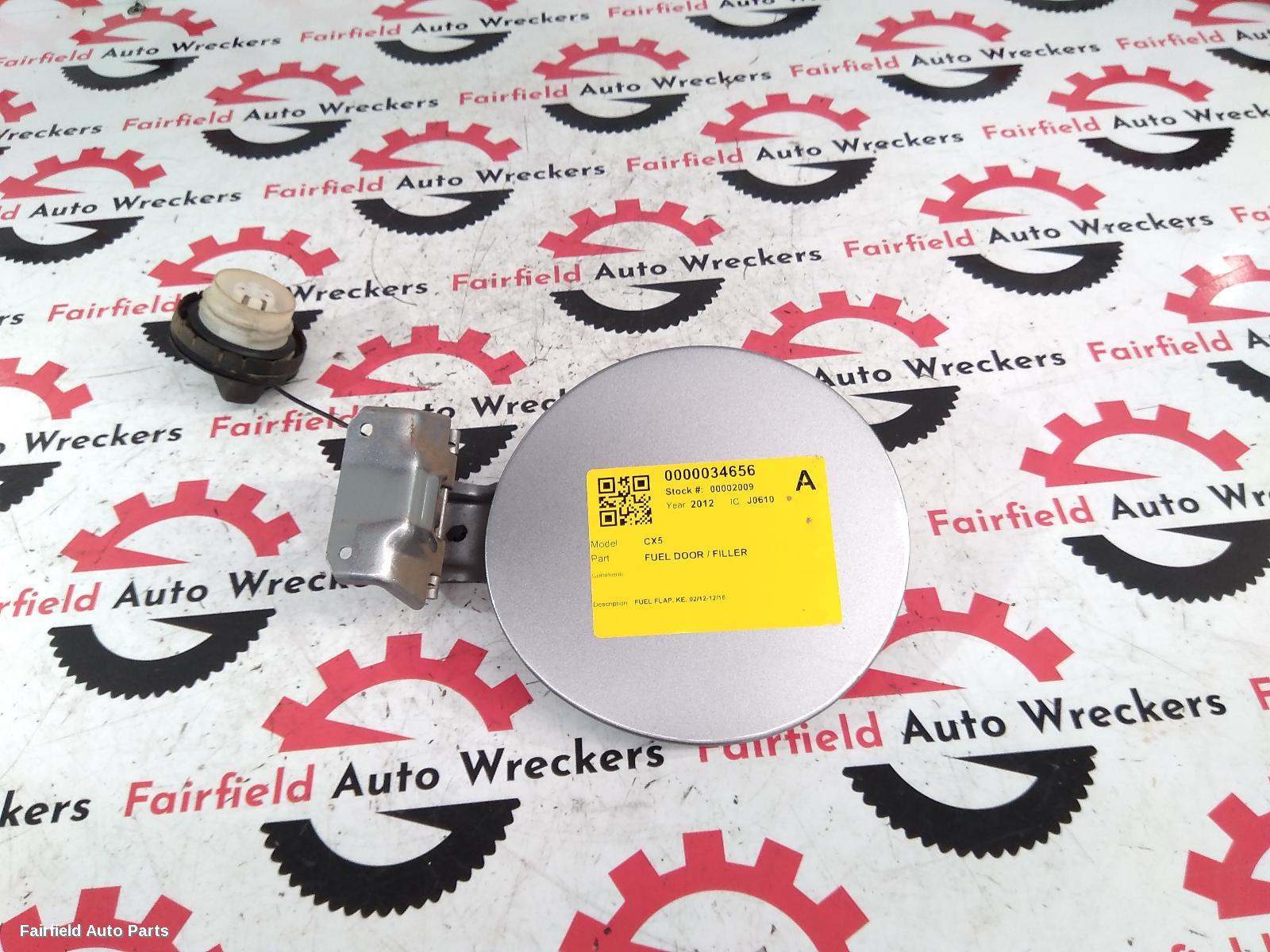2012-2016 Mazda Cx5 Fuel Door   Filler