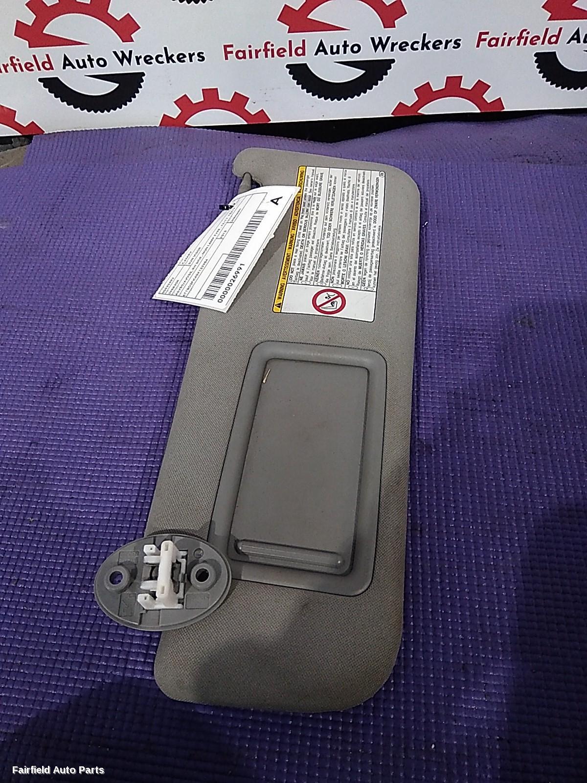 2011-2017 Toyota Camry Sunvisor