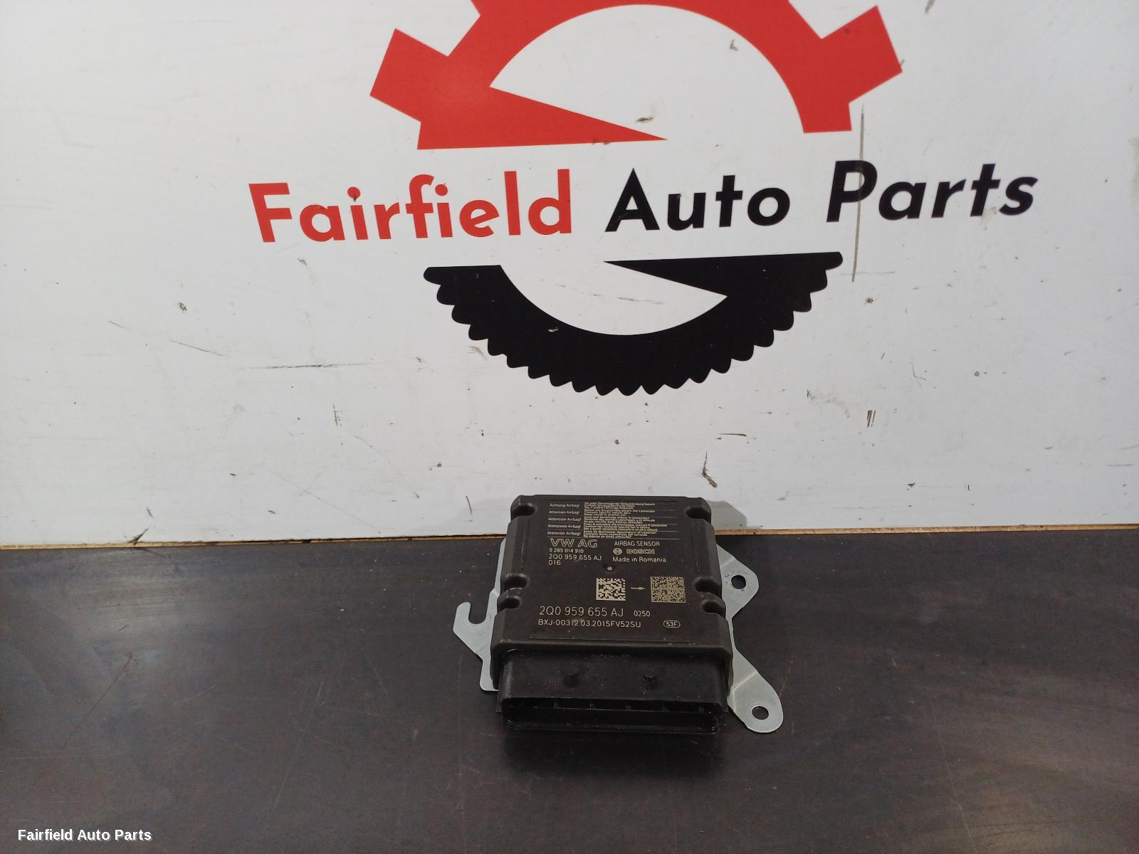 2020-2025 Skoda Kamiq Airbag Module Sensor