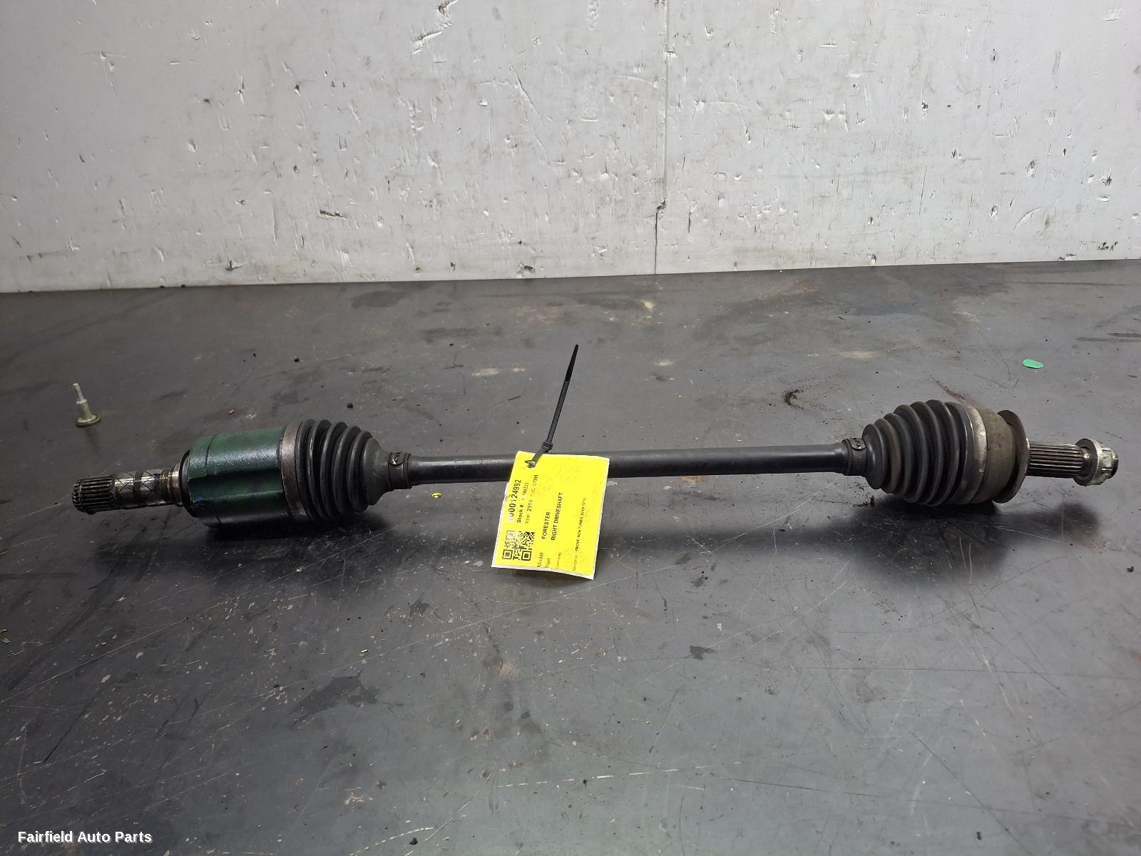 2008-2012 Subaru Forester Right Driveshaft