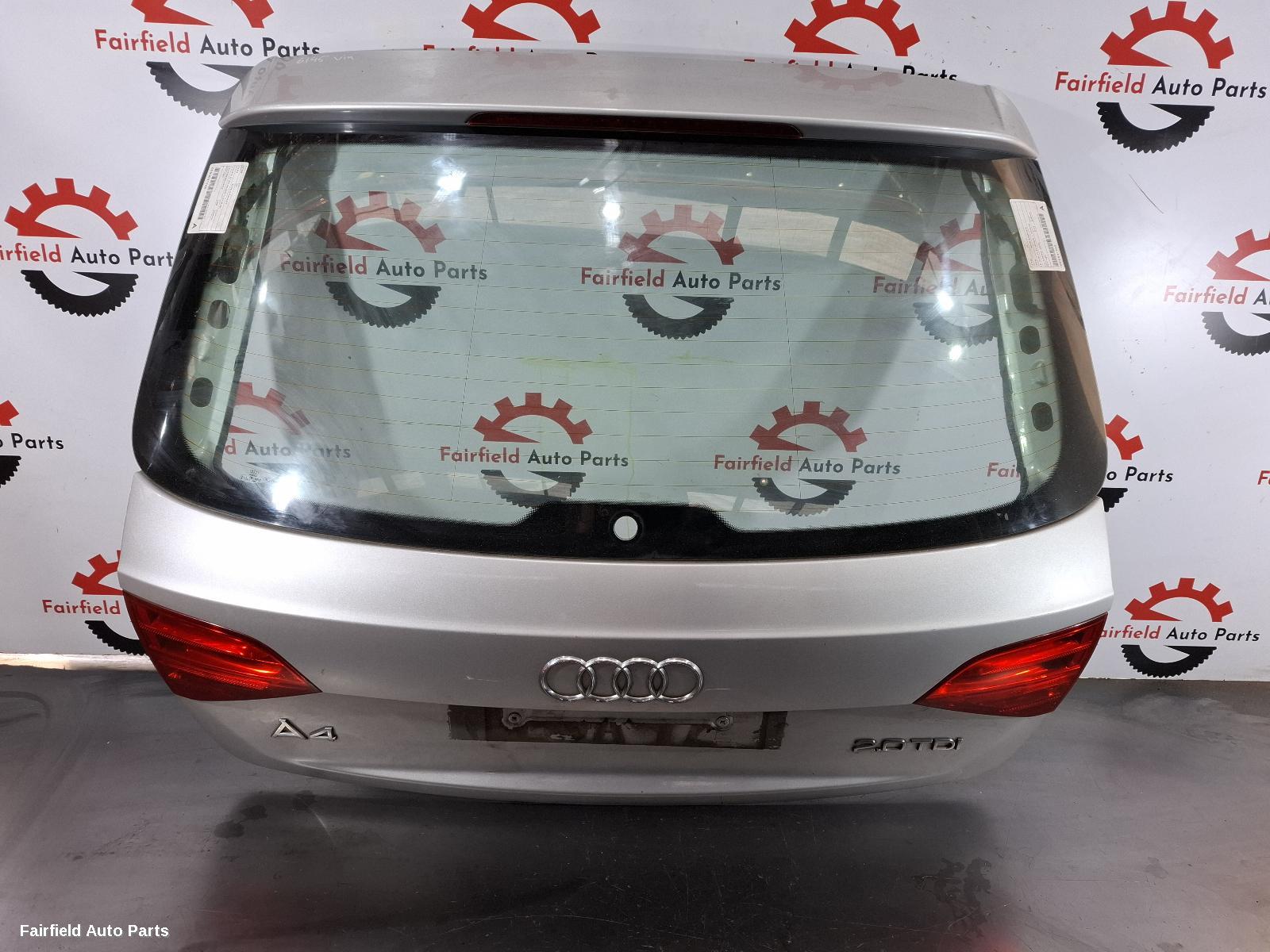 2004-2008 Audi A4 Bootlid Tailgate