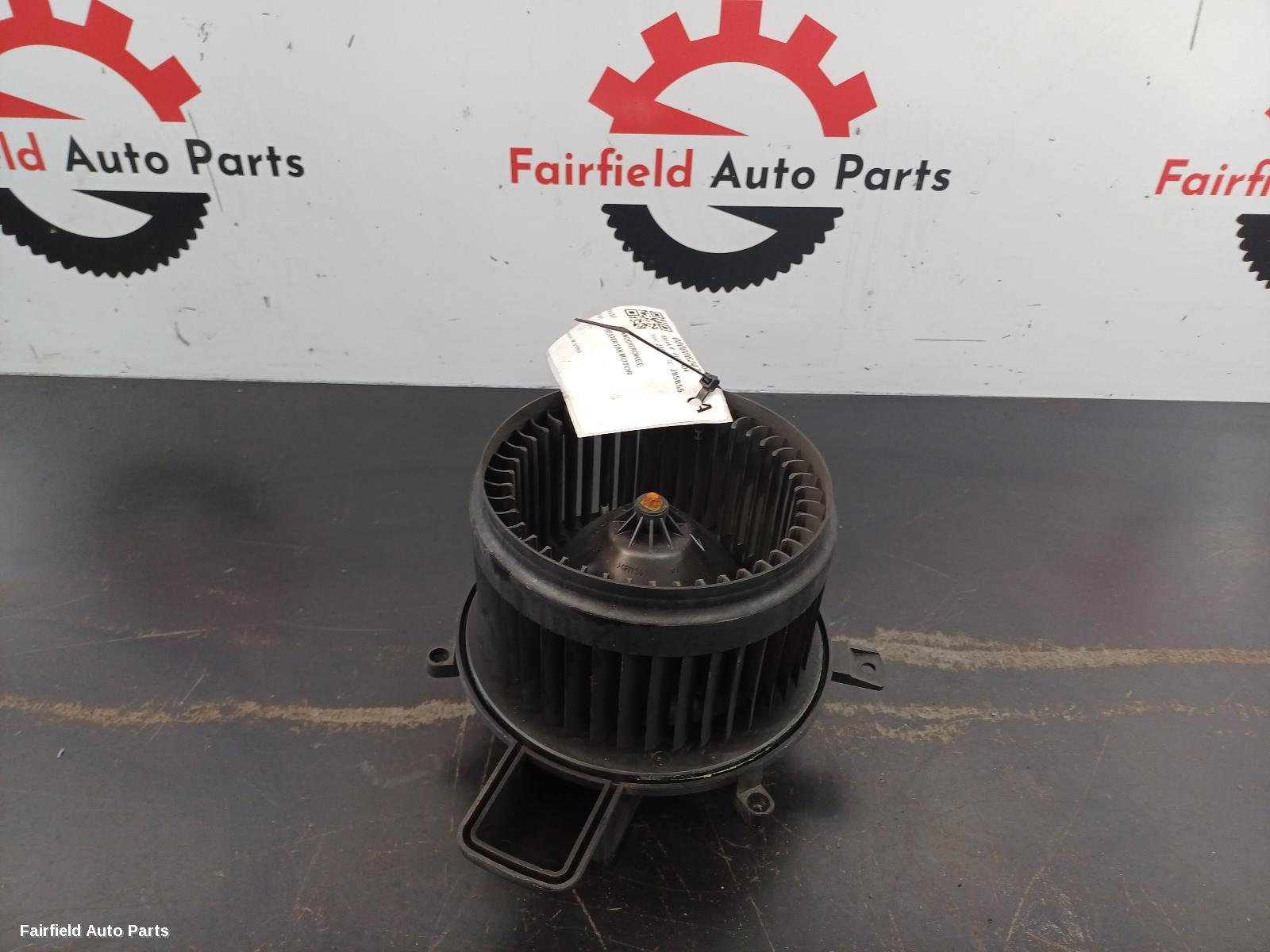 2010-2022 Jeep Grandcherokee Heater Fan Motor